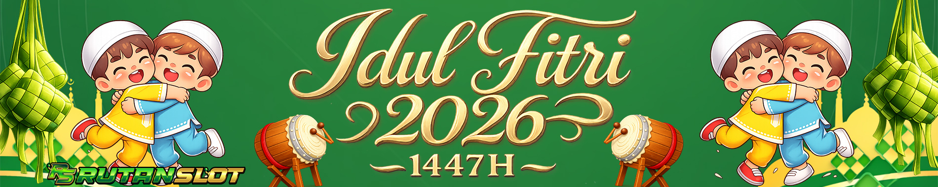 Rutanslot Selama Hari Raya Idul Fitri 1447 H Tahun 2026